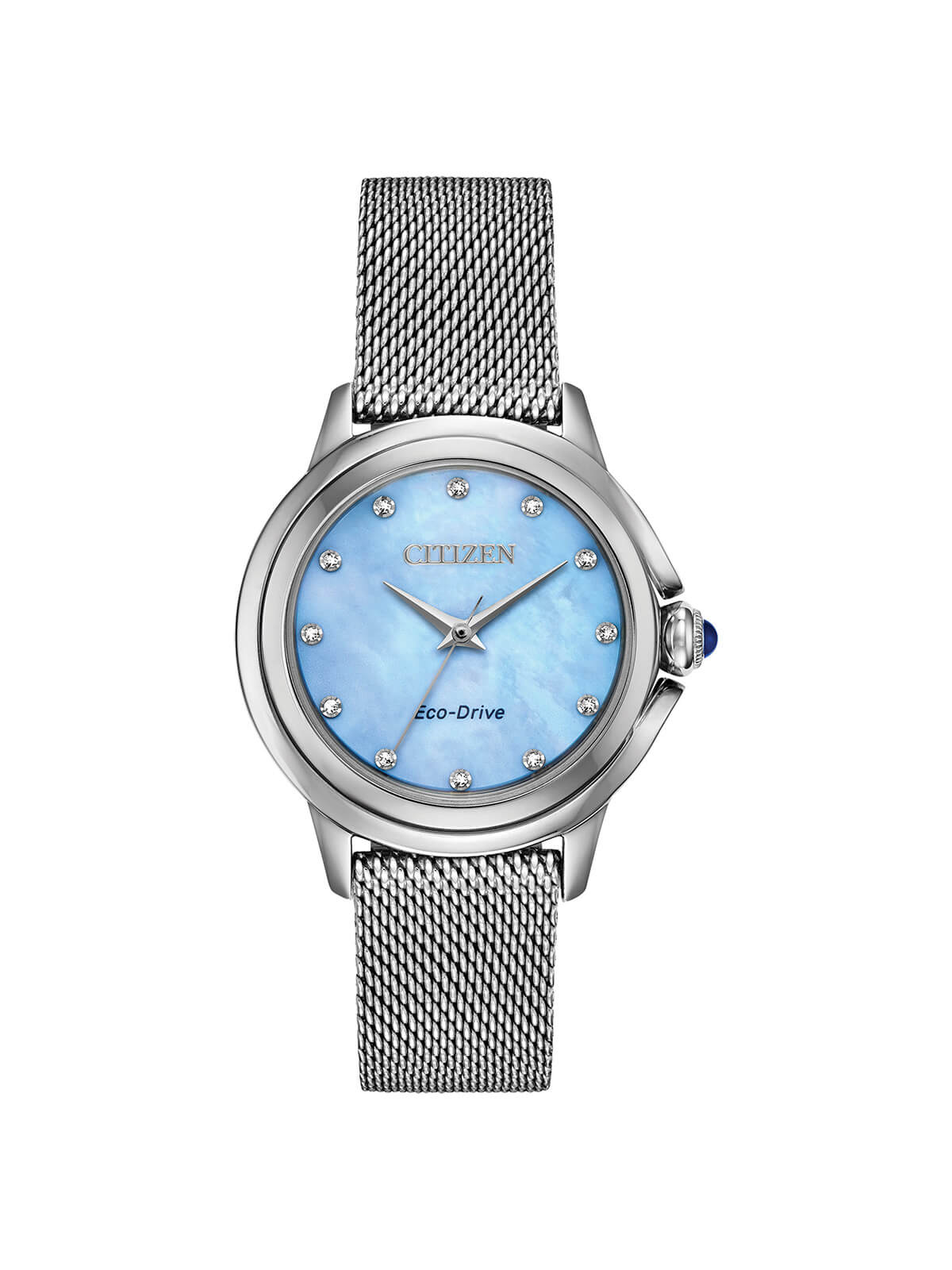 Citizen Eco-Drive Ceci Diamond Watch 32mm EM0790-55N