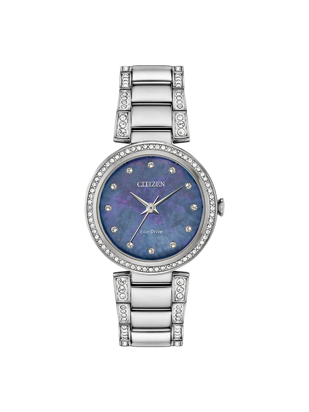 Citizen Silhouette Crystal Watch 28mm EM0840-59N