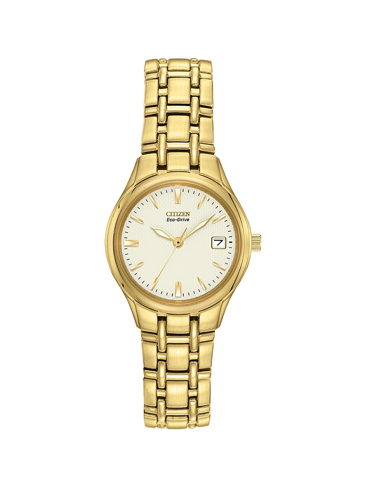 Citizen Eco Drive Ladies' Bracelet Watch 25mm EW1262-55P