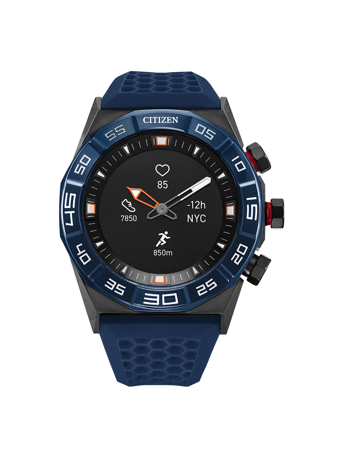Citizen CZ Smart Hybrid Watch 44mm JX1008-01E