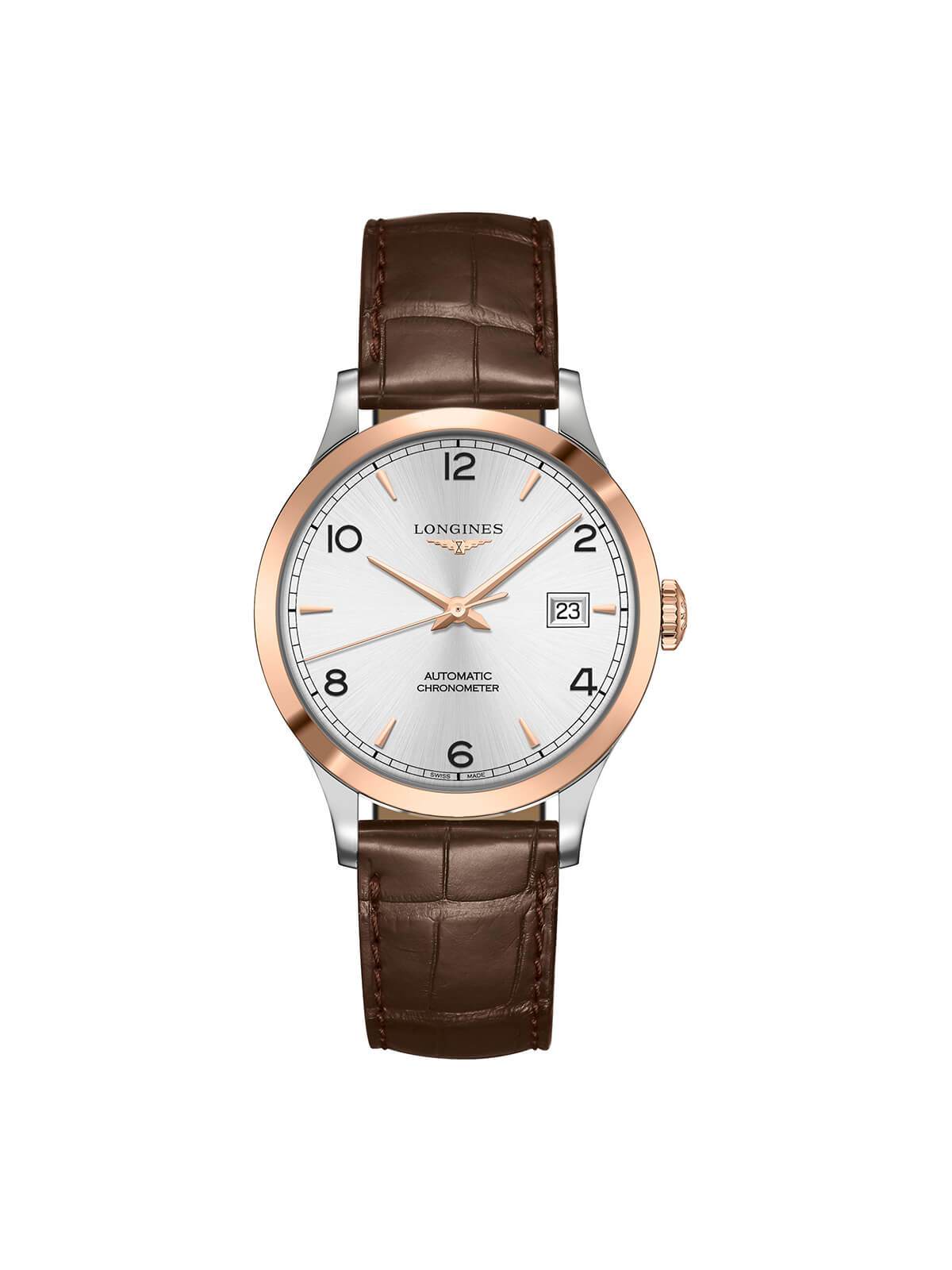 Longines Record Collection Watch 38.5mm L2.820.5.76.2