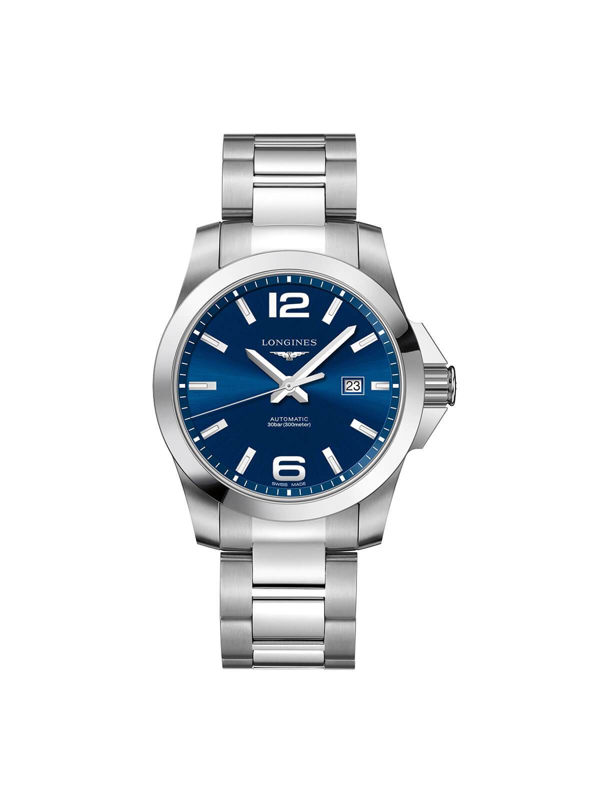 Longines Conquest Watch 43mm L3.778.4.96.6