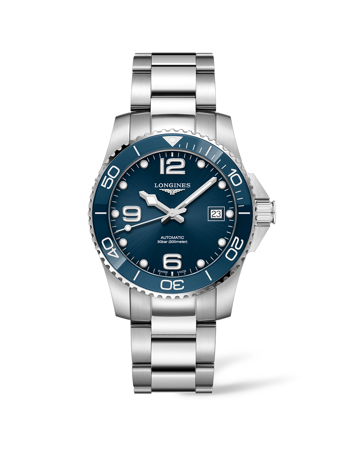 Longines HydroConquest 39mm Watch L3.780.4.96.6
