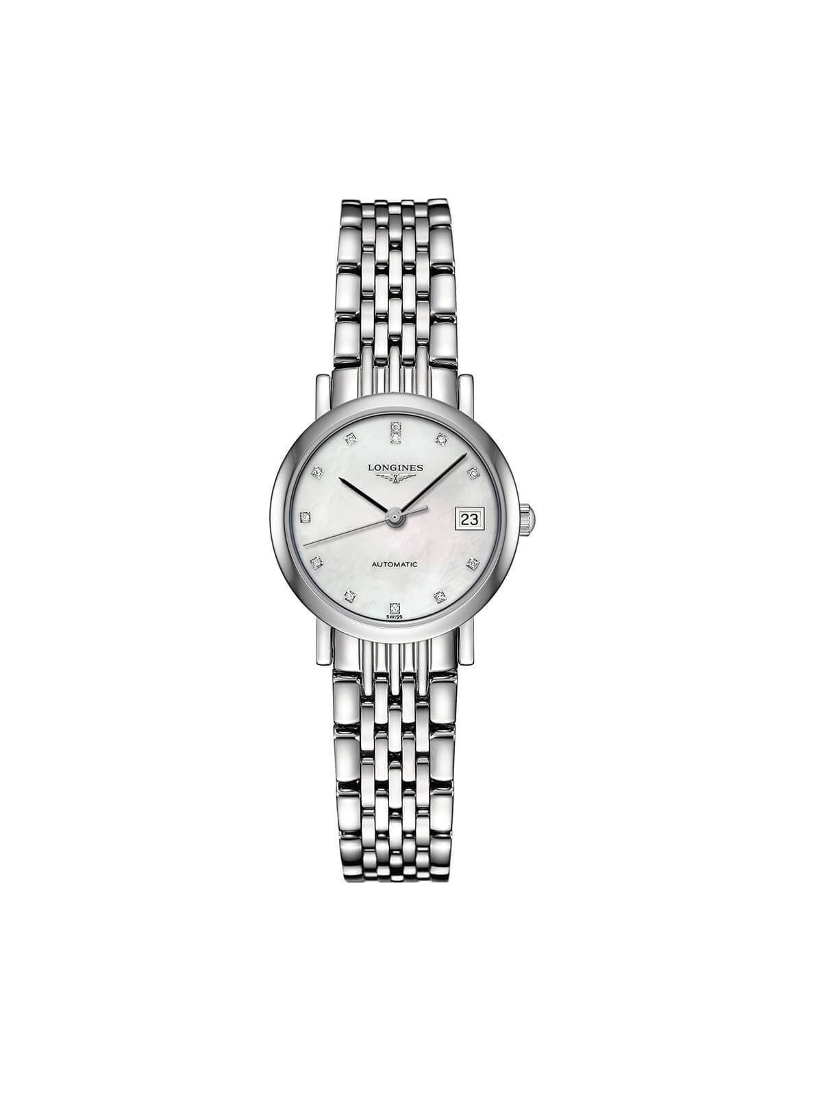 Longines Elegant Collection Watch 25.5mm L4.309.4.87.6