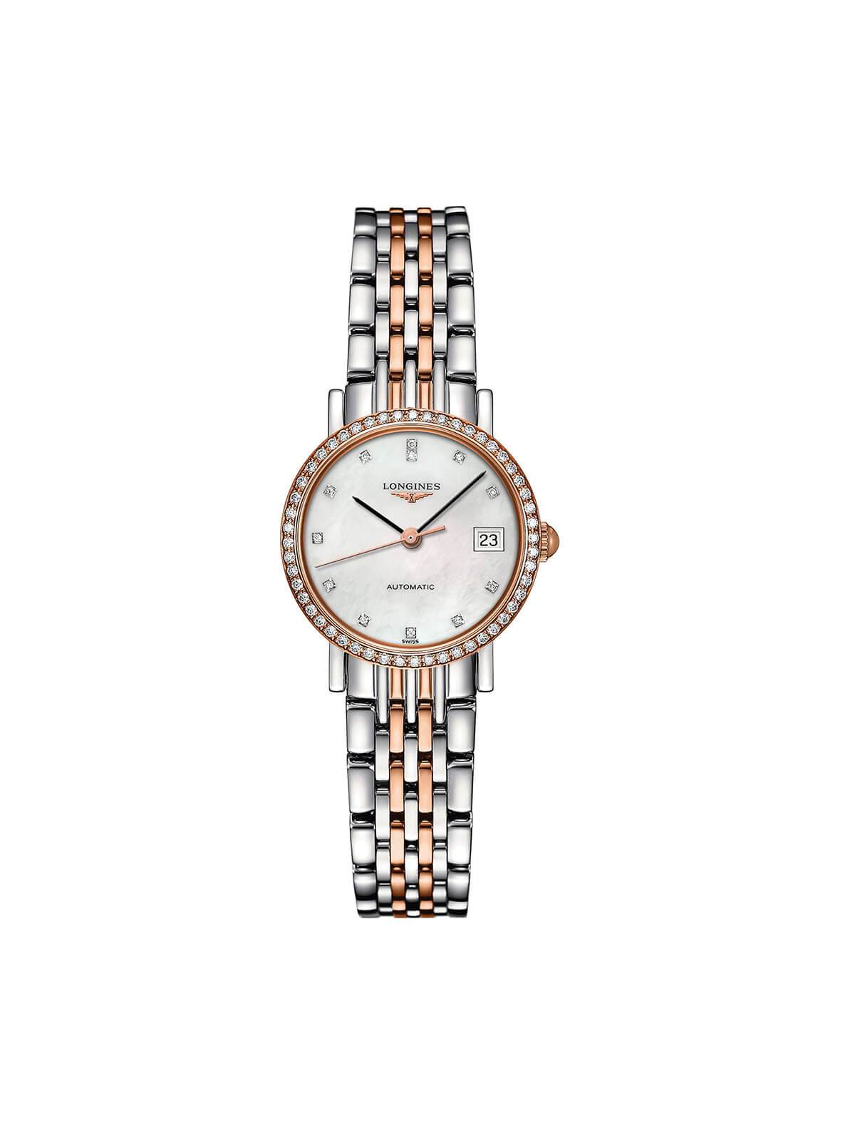 Longines Elegant Collection Watch 25.5mm L4.309.5.88.7
