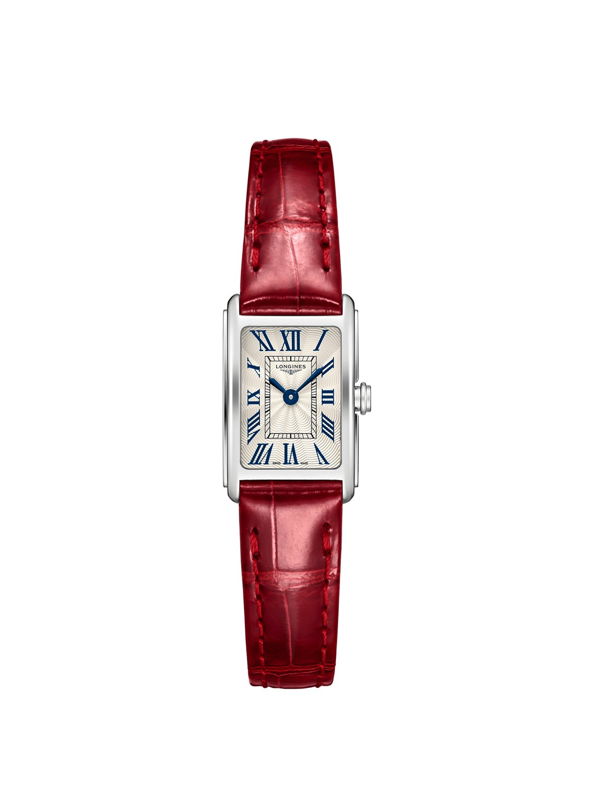 Longines DolceVita Watch Red Strap L5.258.4.71.5