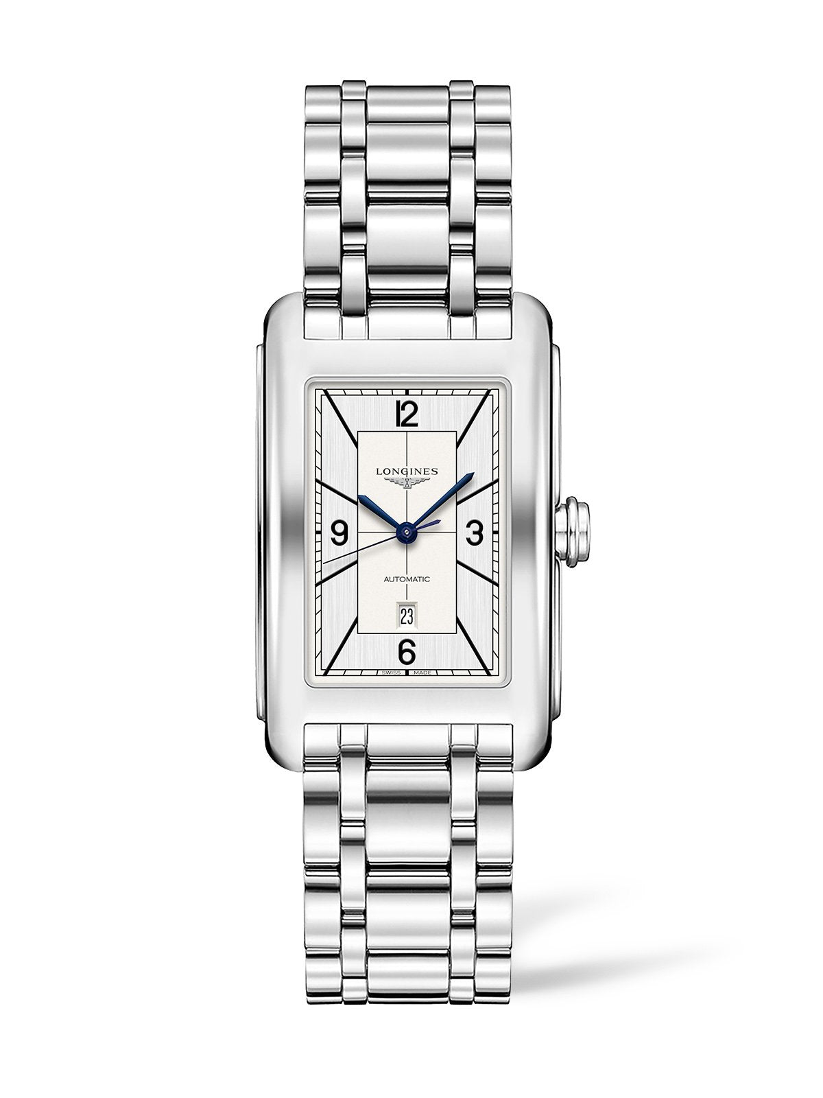 Longines DolceVita Watch Silver Dial L5.757.4.73.6