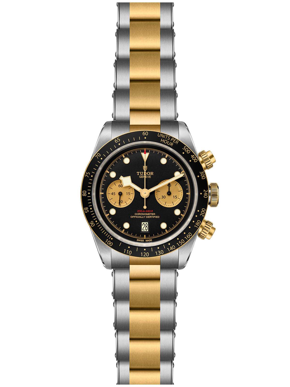 TUDOR Black Bay Chrono S&G Gents Watch 41mm M79363N-0001