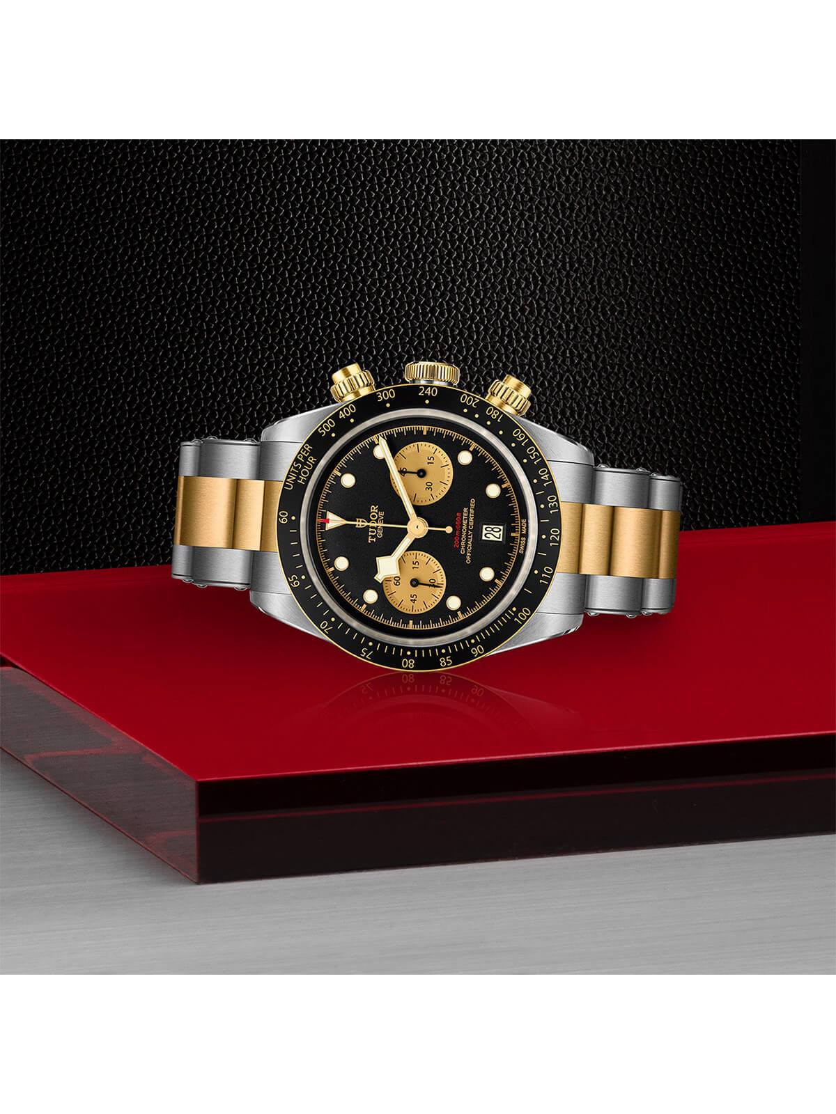 TUDOR Black Bay Chrono S&G Gents Watch 41mm M79363N-0001