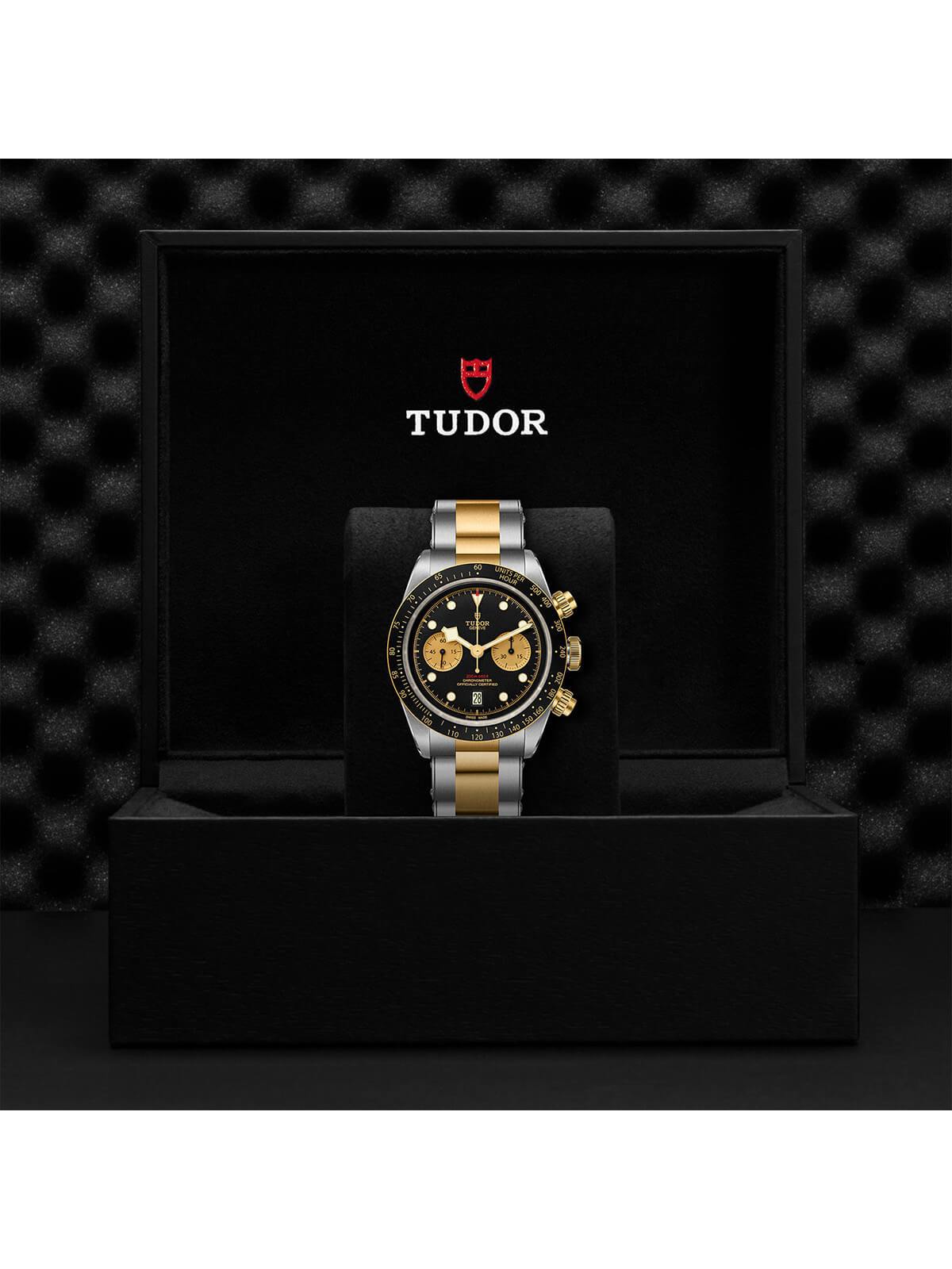 TUDOR Black Bay Chrono S&G Gents Watch 41mm M79363N-0001