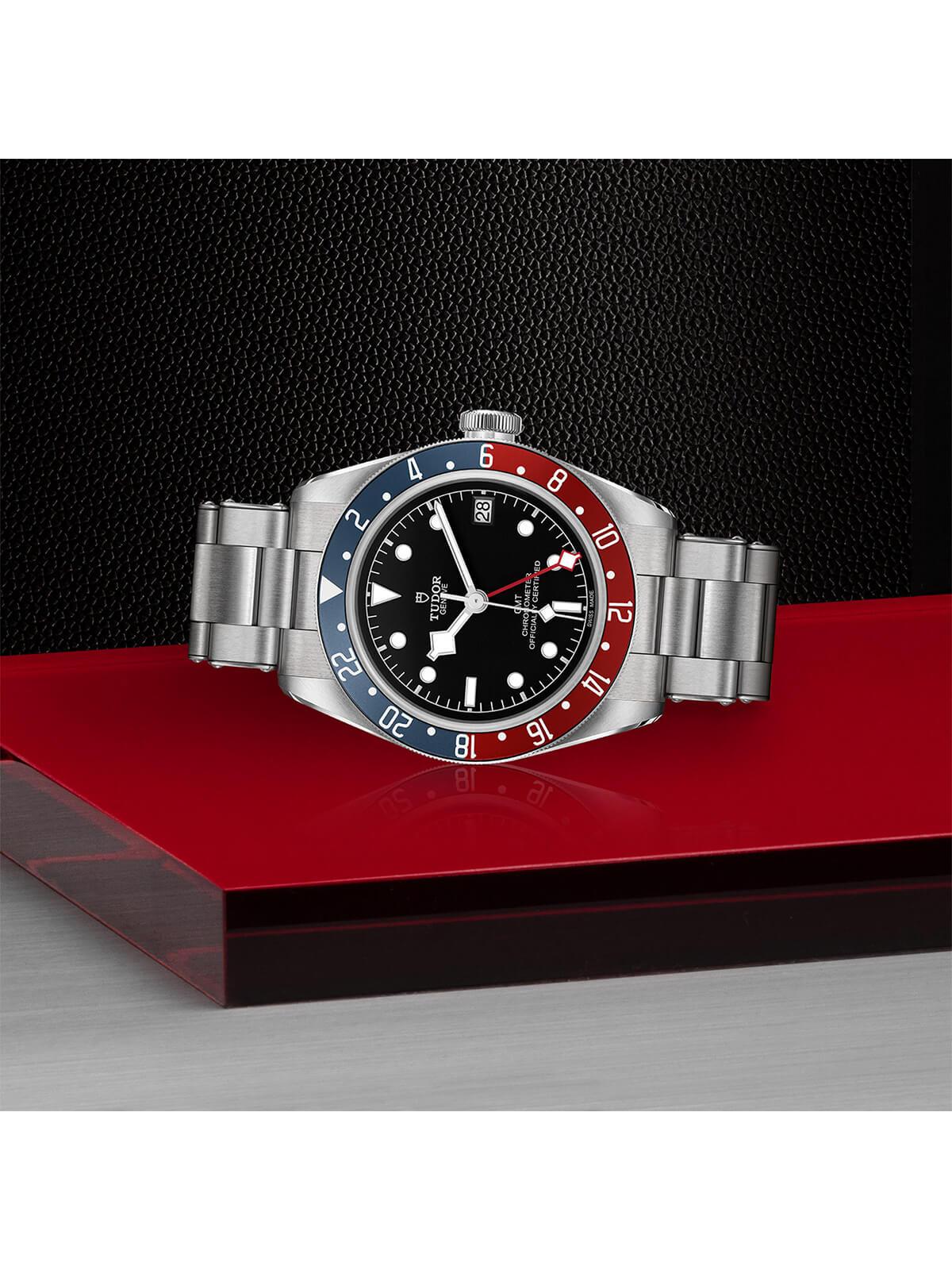 TUDOR Black Bay GMT Watch M79830RB-0001