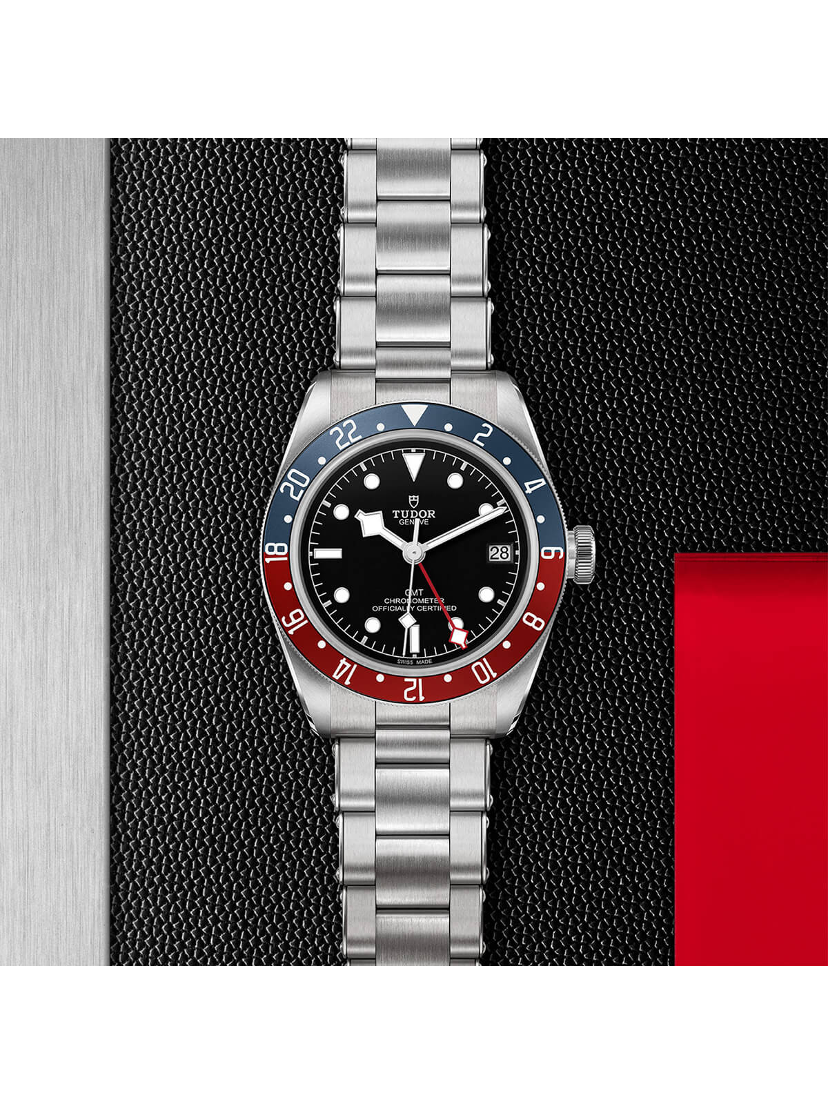 TUDOR Black Bay GMT Watch M79830RB-0001