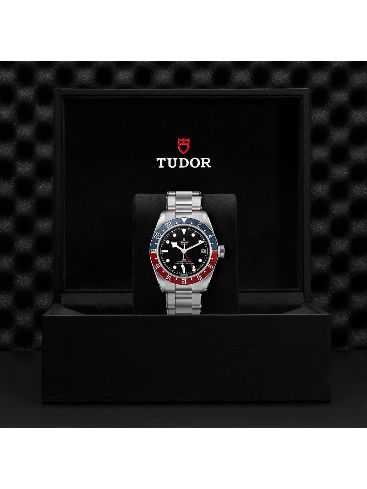TUDOR Black Bay GMT Watch M79830RB-0001