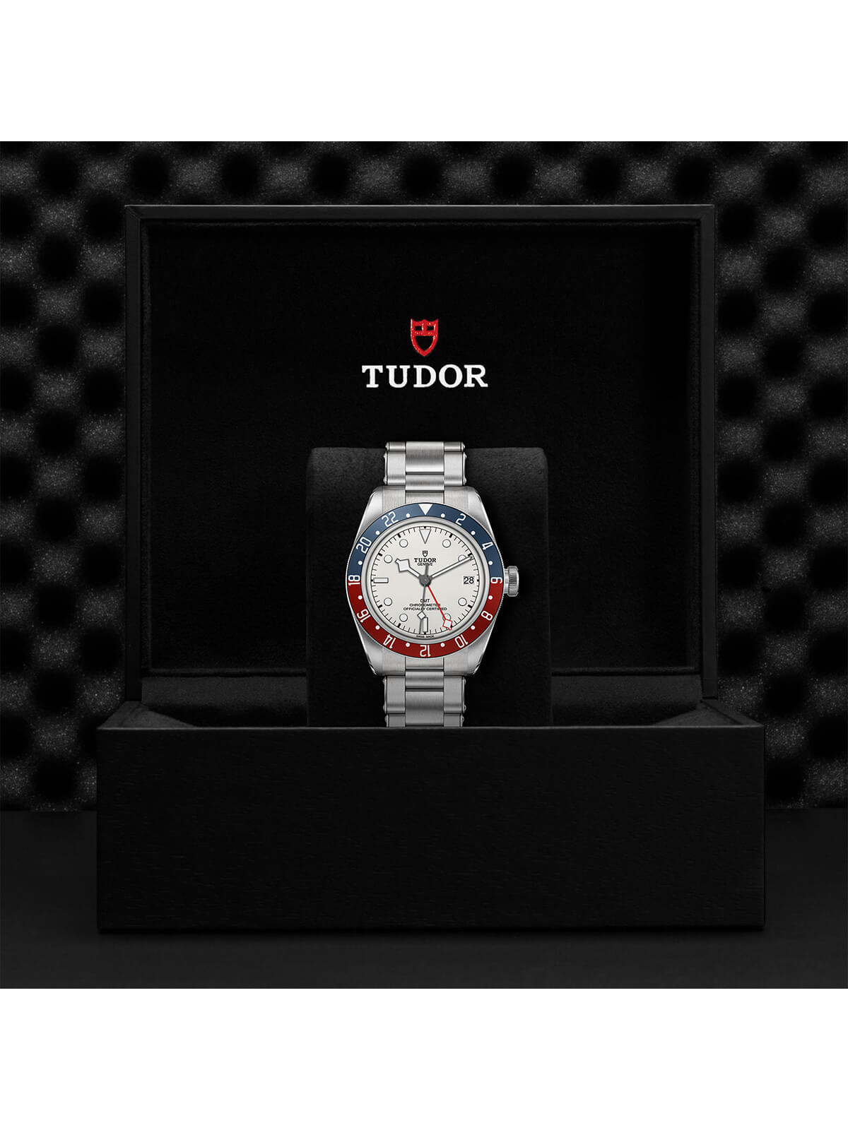 TUDOR Black Bay GMT Watch 41mm M79830RB-0010