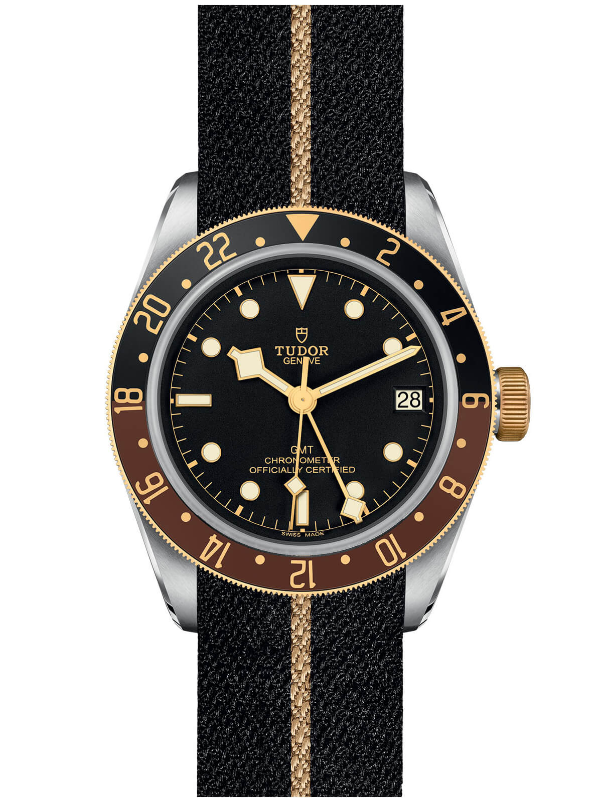 TUDOR Black Bay GMT S&G Watch M79833MN-0004