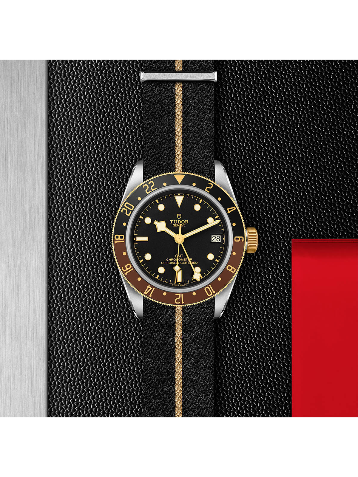 TUDOR Black Bay GMT S&G Watch M79833MN-0004