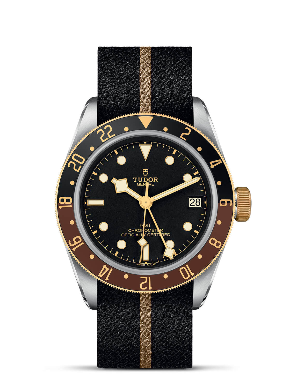 TUDOR Black Bay GMT S&G Watch M79833MN-0004