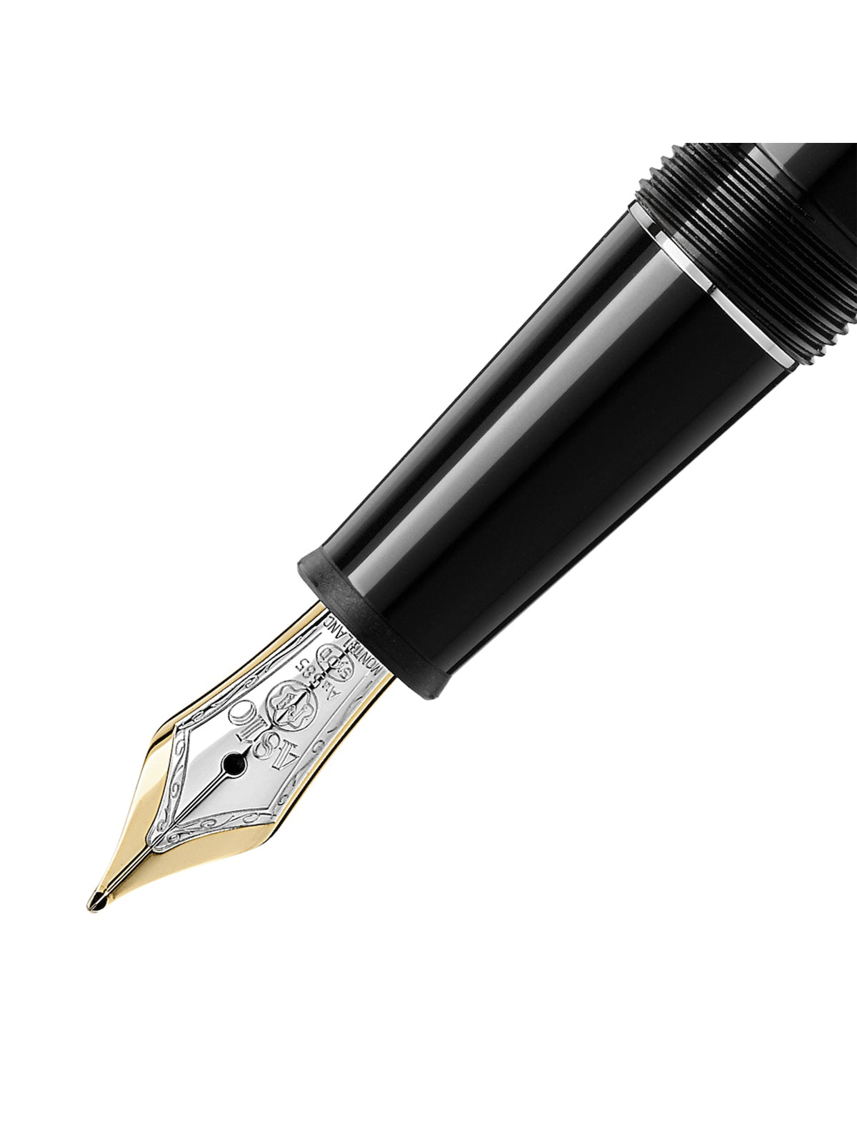 Montblanc Meisterstuck Platinum-Coated Classique Fountain Pen MB106522