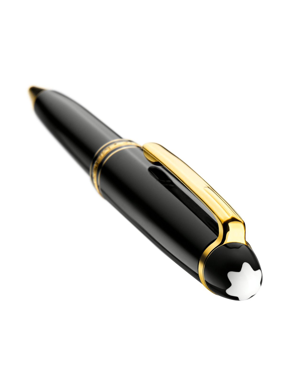 Montblanc Meisterstuck Gold-Coated Classique Ballpoint Pen MB10883