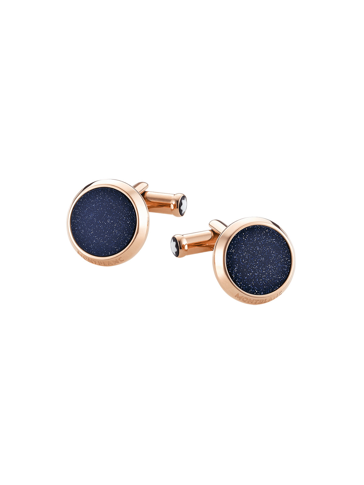 モンブラン　ゴールド　カフス MB112908 Montblanc Meisterstuck Rose Gold Cufflinks MB112908 - W.Bruford