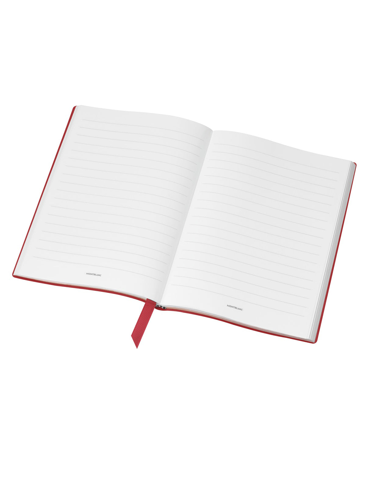 Montblanc Red Lined Notebook MB116521 *Ex-Display*