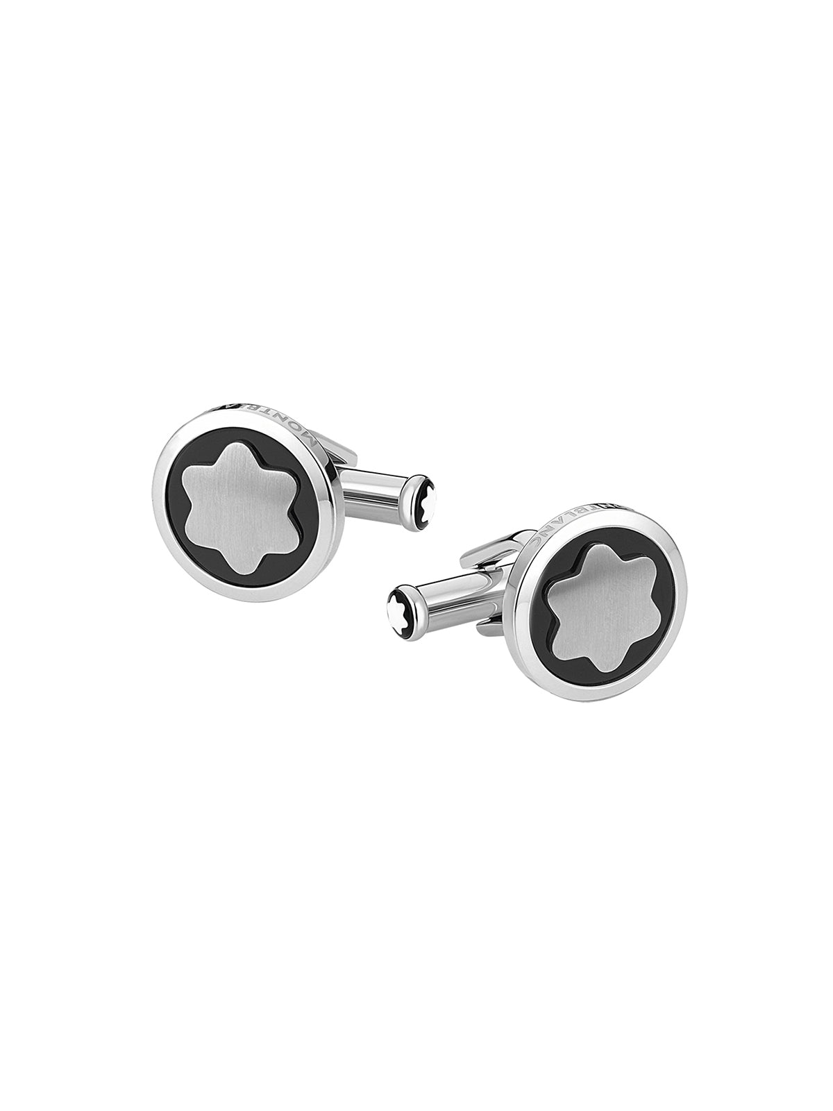 Montblanc Star Black Onyx Cufflinks MB116661