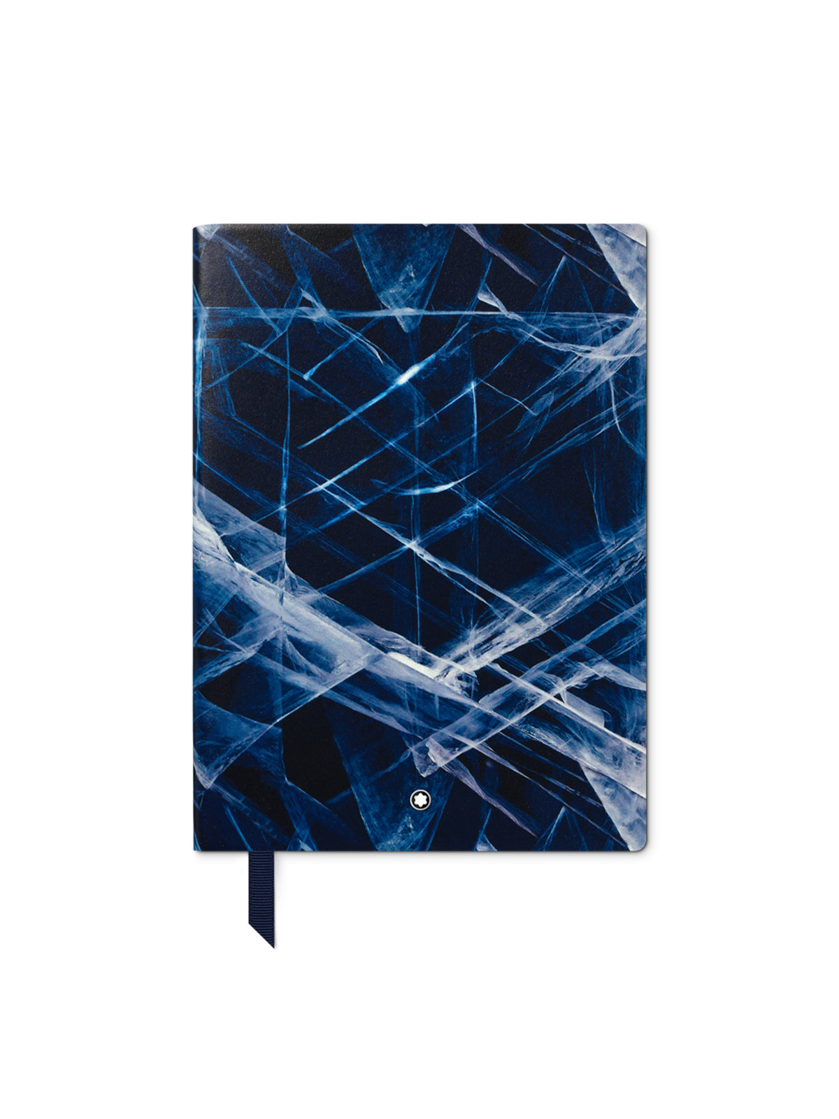 Montblanc Meisterstuck Glacier Blue Lined Notebook MB129459