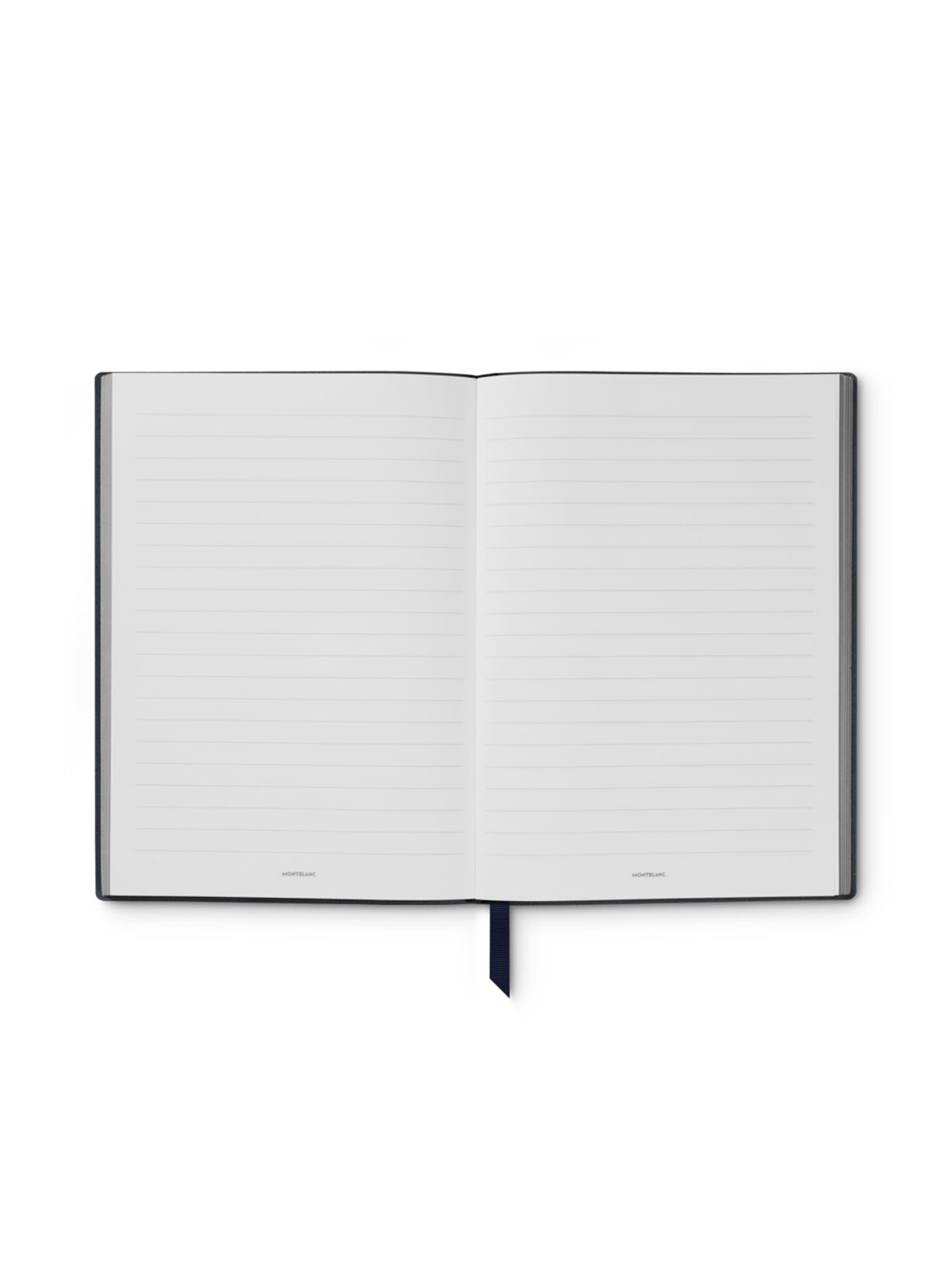 Montblanc Meisterstuck Glacier Blue Lined Notebook MB129459