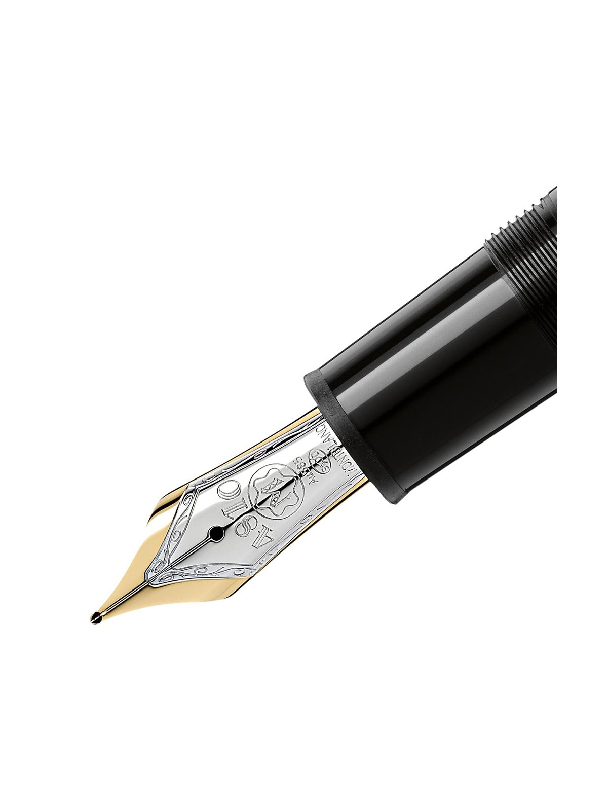 Montblanc Meisterstuck Gold-Coated LeGrand Fountain Pen MB13661