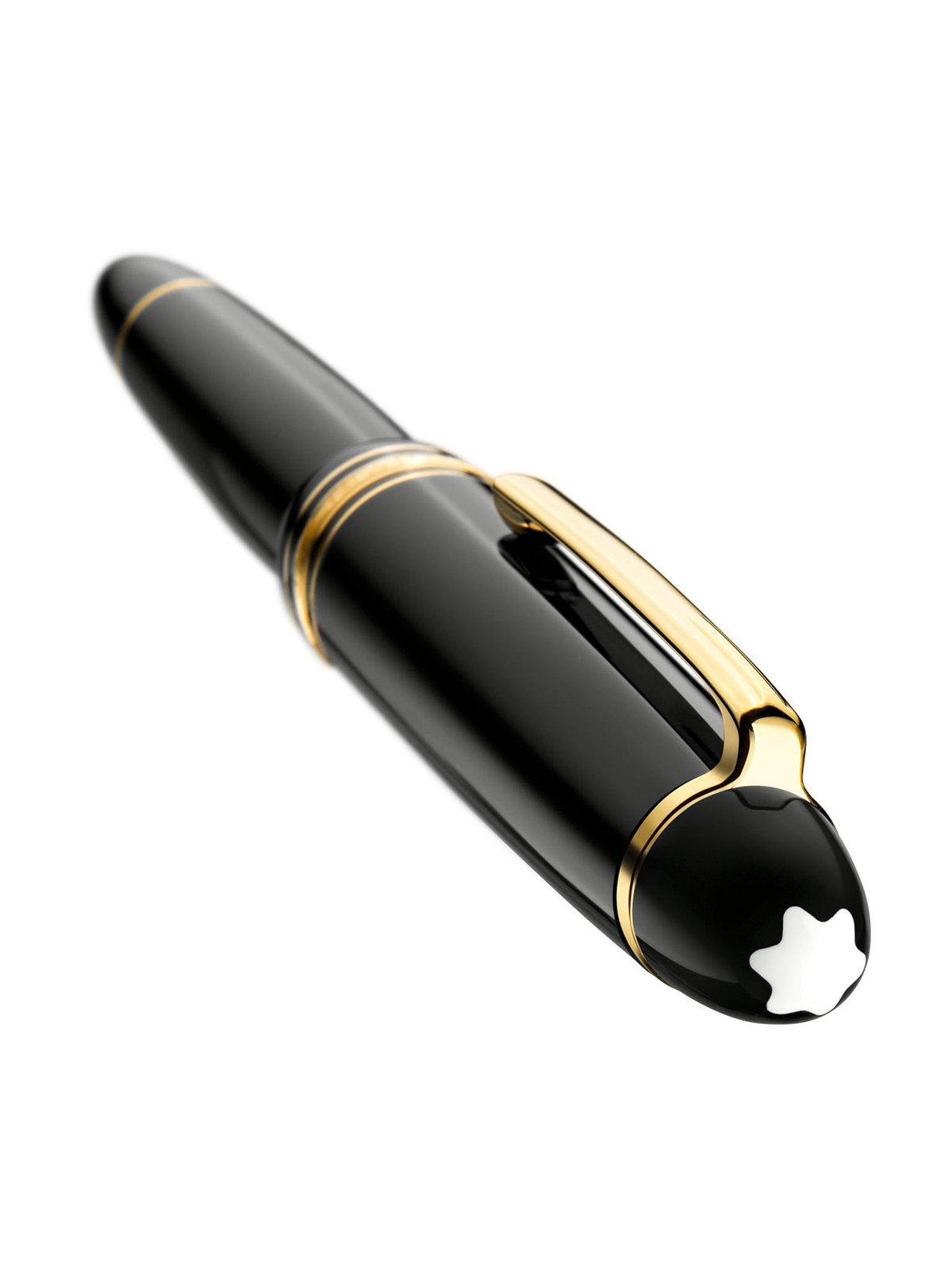 Montblanc Meisterstuck Gold-Coated LeGrand Fountain Pen MB13661