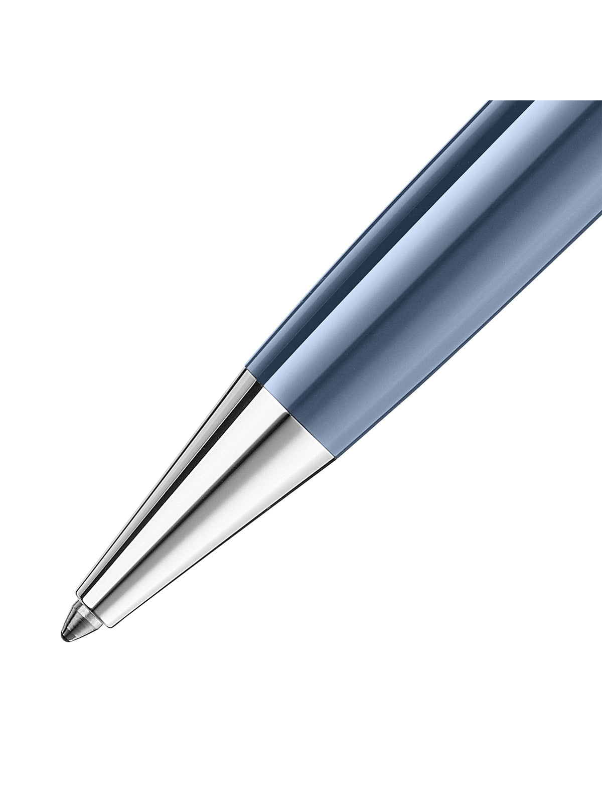 Montblanc Meisterstück Glacier Midsize Blue Ballpoint Pen MB129395