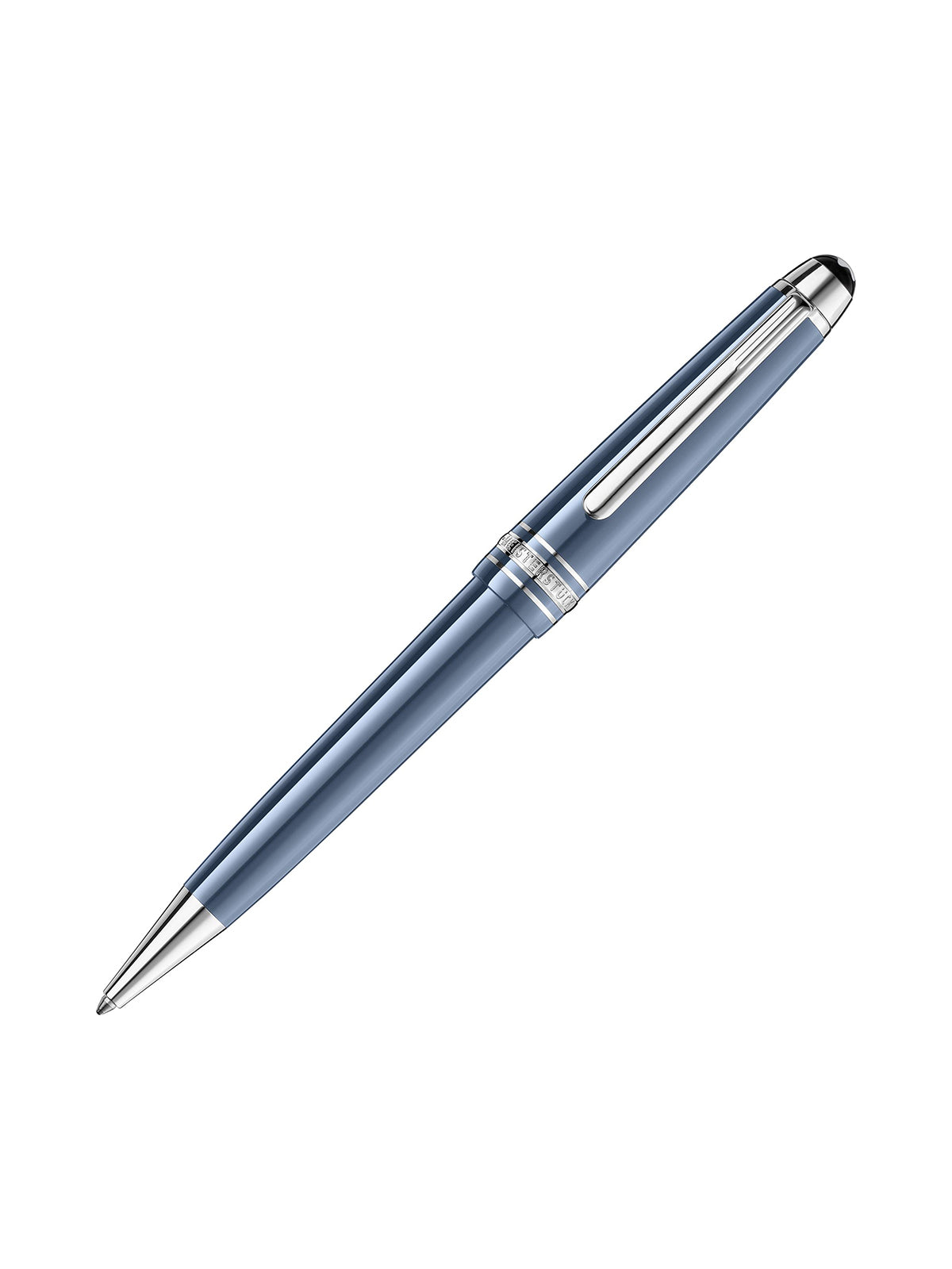Montblanc Meisterstück Glacier Midsize Blue Ballpoint Pen MB129395