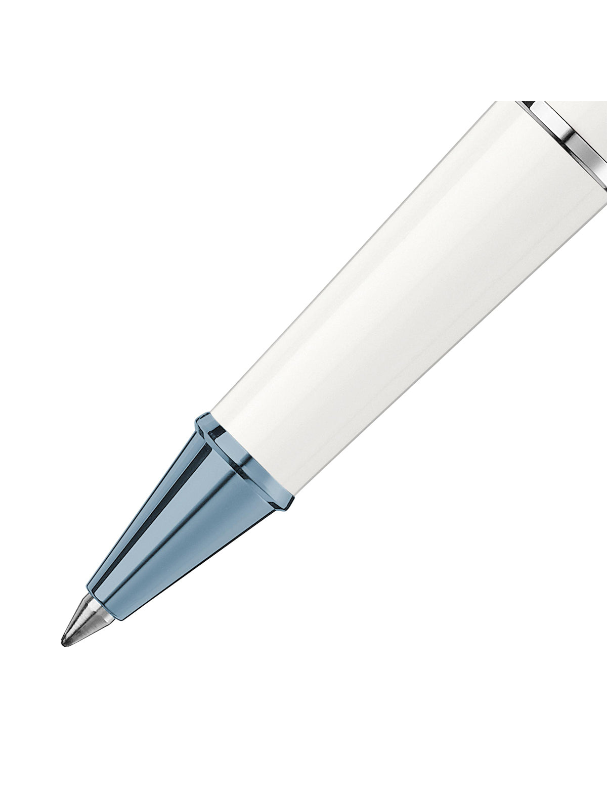 Montblanc Meisterstück Glacier Classique White Rollerball Pen MB129400