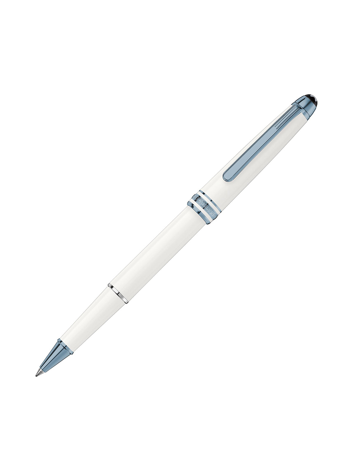 Montblanc Meisterstück Glacier Classique White Rollerball Pen MB129400