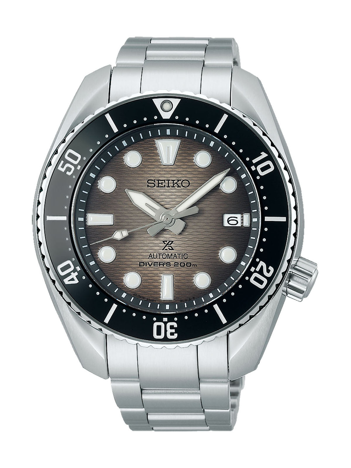 Seiko Prospex King Sumo Grey "Gradation" Diver Watch SPB323J1