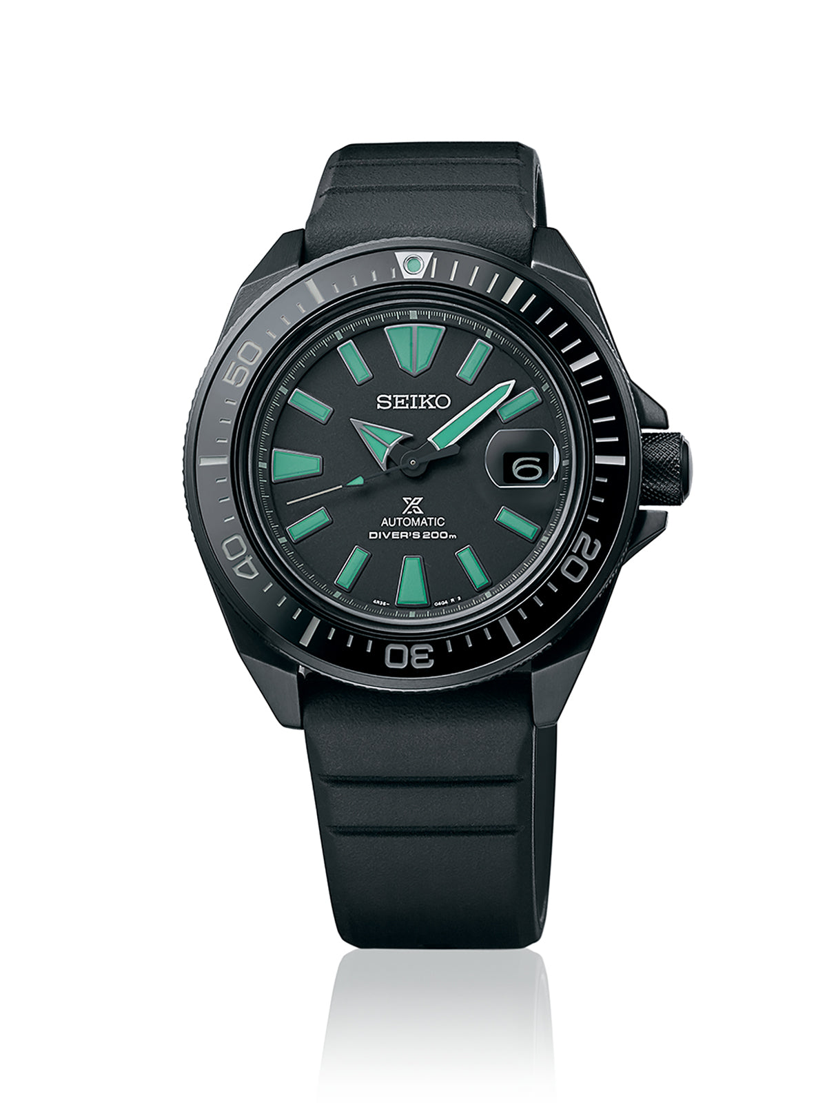 Seiko Prospex 'Black Series' King Samurai Watch SRPH97K1