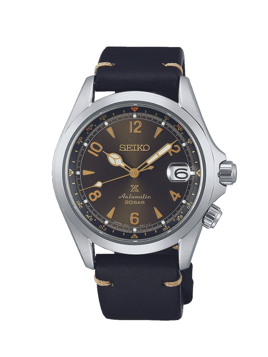 Seiko Prospex 'Alpinist' Watch SPB209J1
