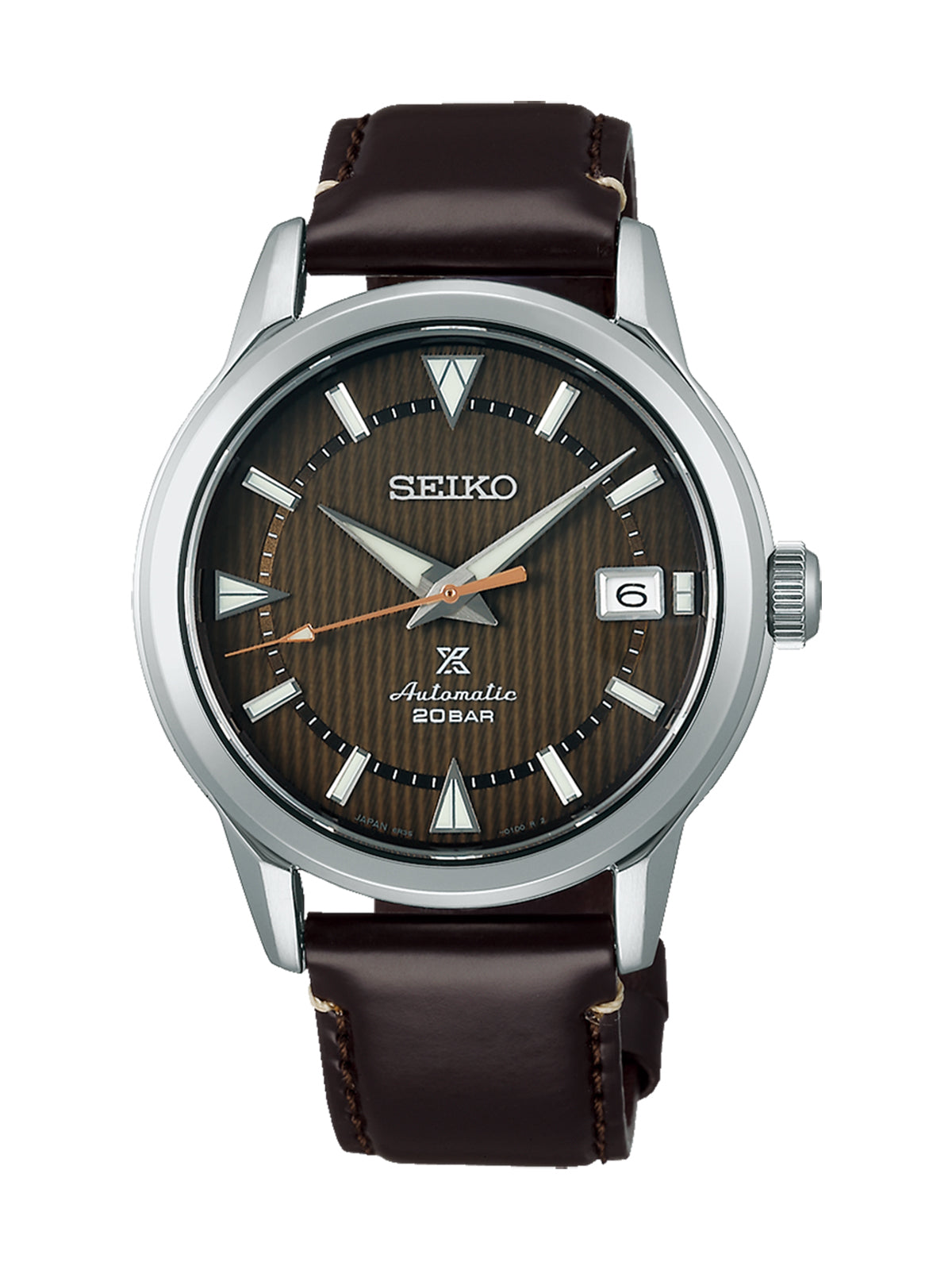 Seiko Prospex 'Forest Brown' Alpinist Watch SPB251J1