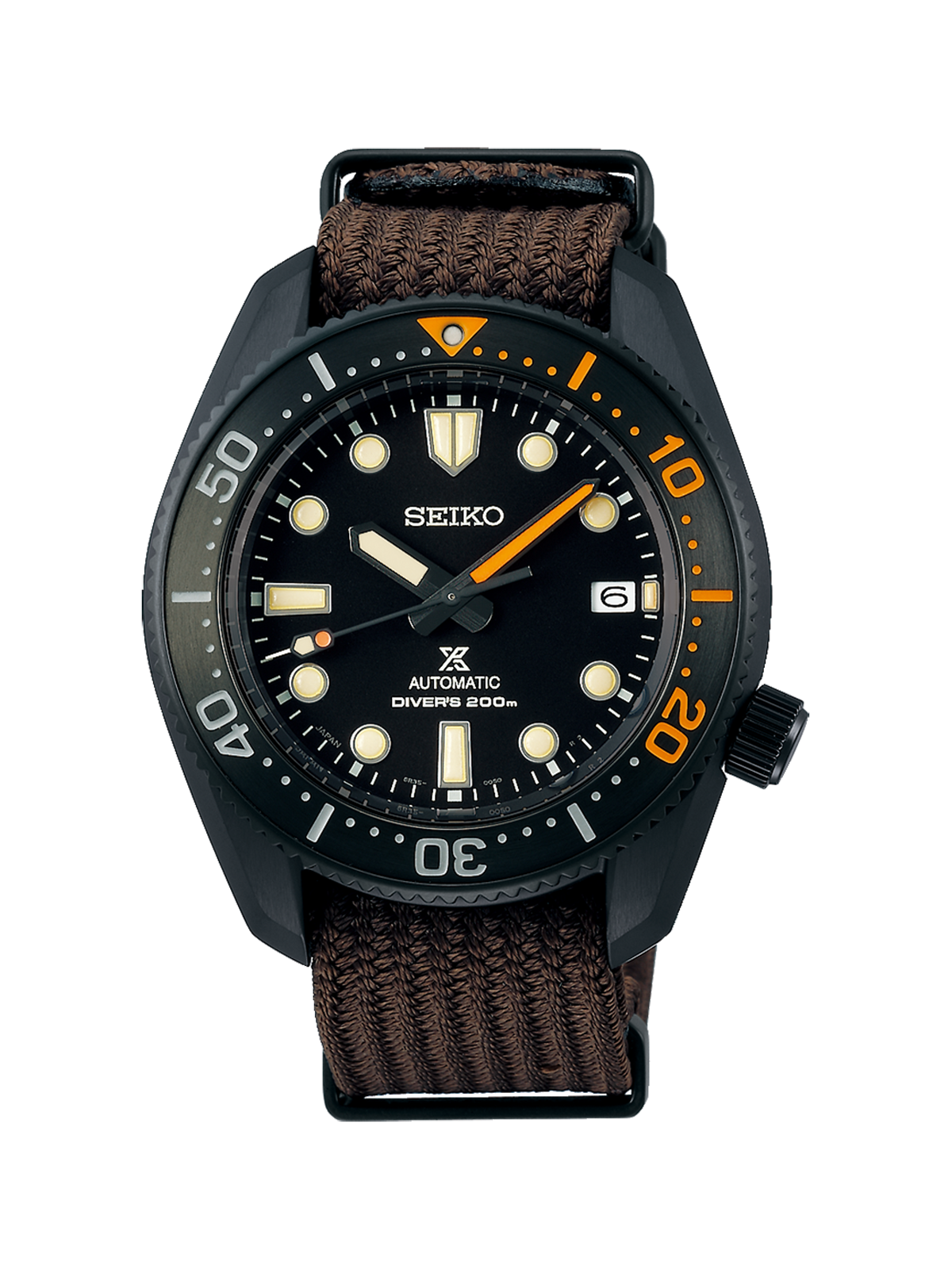 Seiko Prospex Black Series 1968 Re-Creation Watch SPB255J1