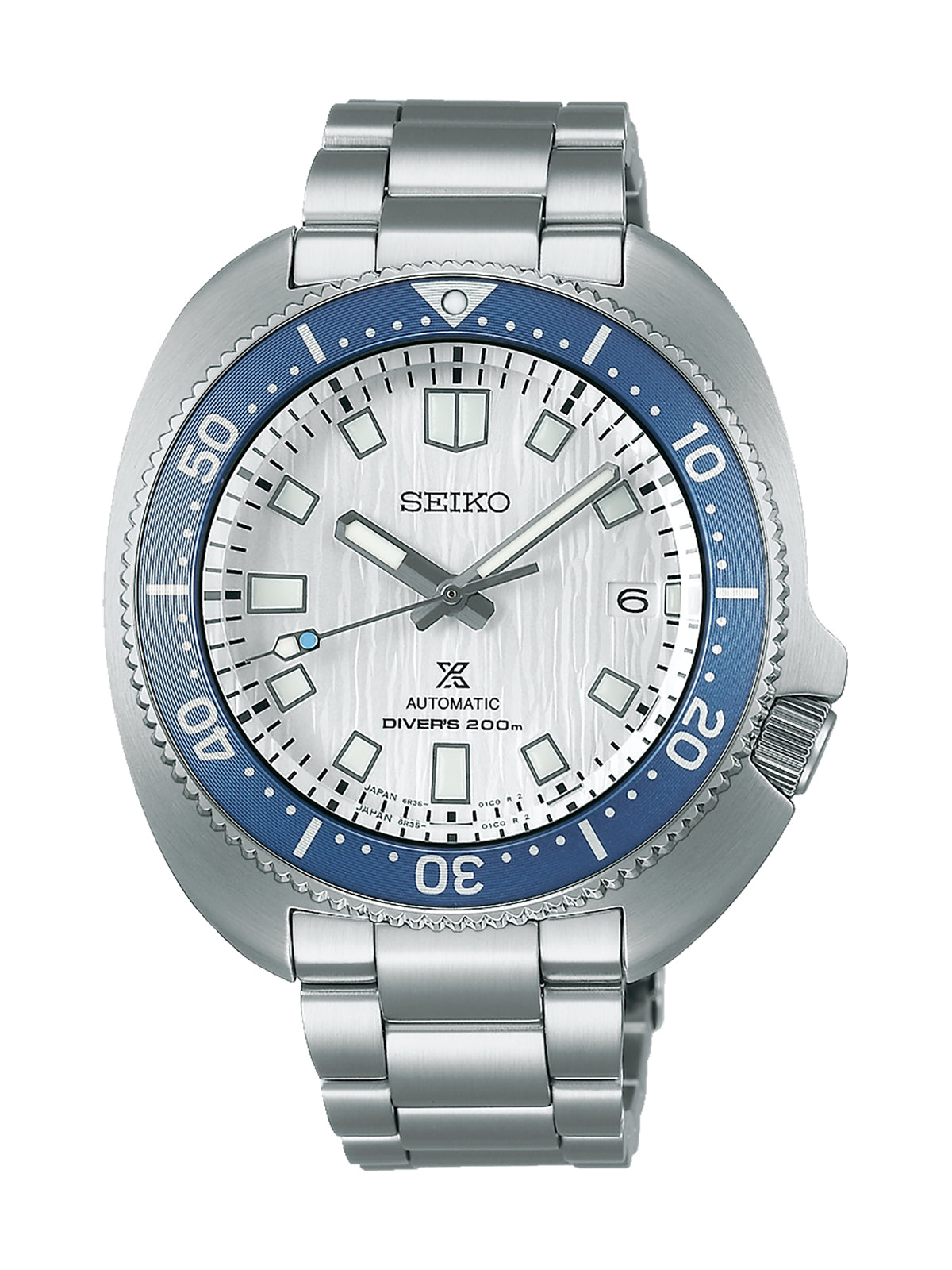 Seiko Prospex Glacier 'Save The Ocean' 1970 Re-Interpretation Watch SPB301J1 *Ex-Display*