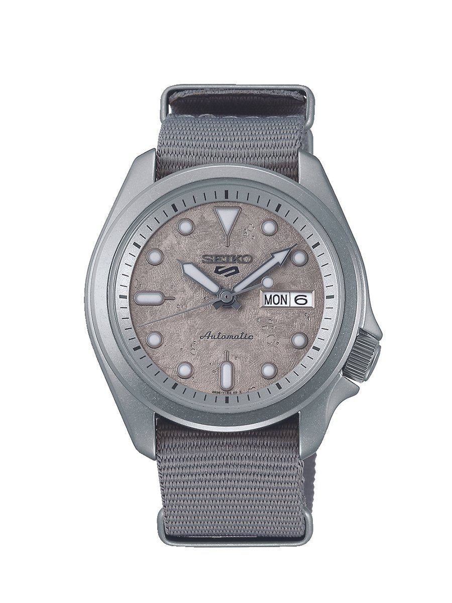 Seiko 5 Sports 'Cement' Watch 40mm SRPG63K1