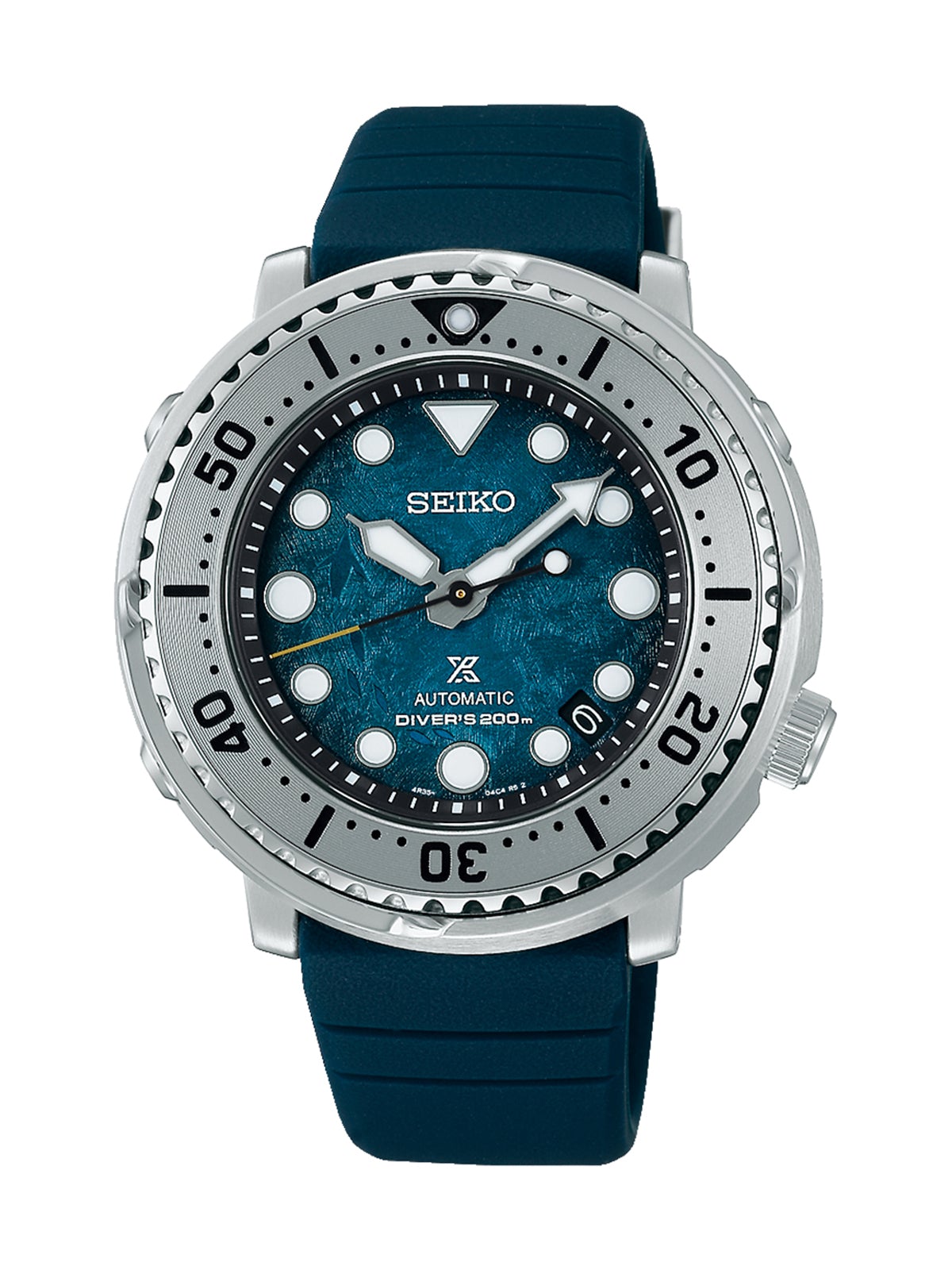 Seiko Prospex Antarctica Tuna 'Save The Ocean' Watch SRPH77K1