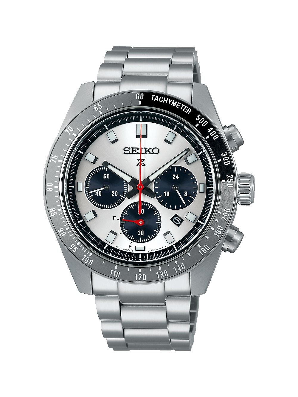 Seiko Prospex Speedtimer 'Go Large' Solar Chronograph Watch SSC911P1
