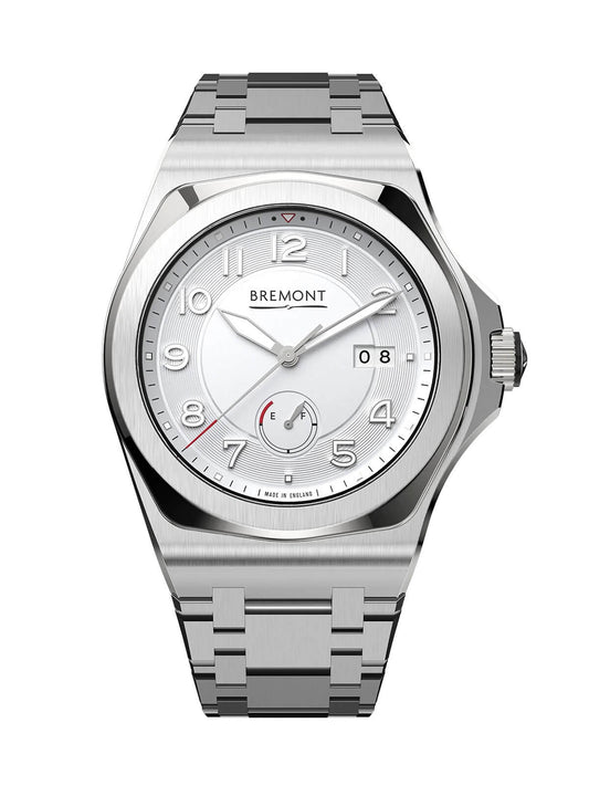 Bremont Supernova Albus Watch 40mm SUPERNOVA-AL-N-B