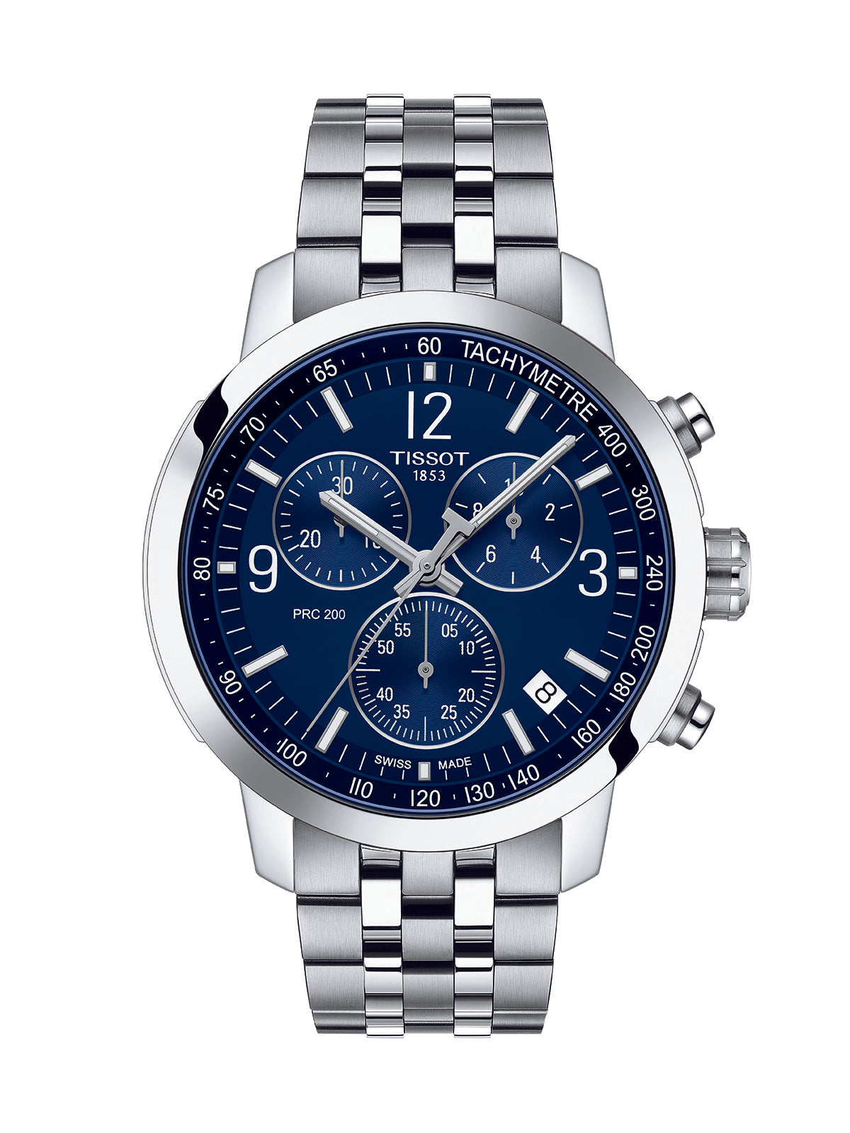 Tissot PRC 200 Chronograph Watch T114.417.11.047.00