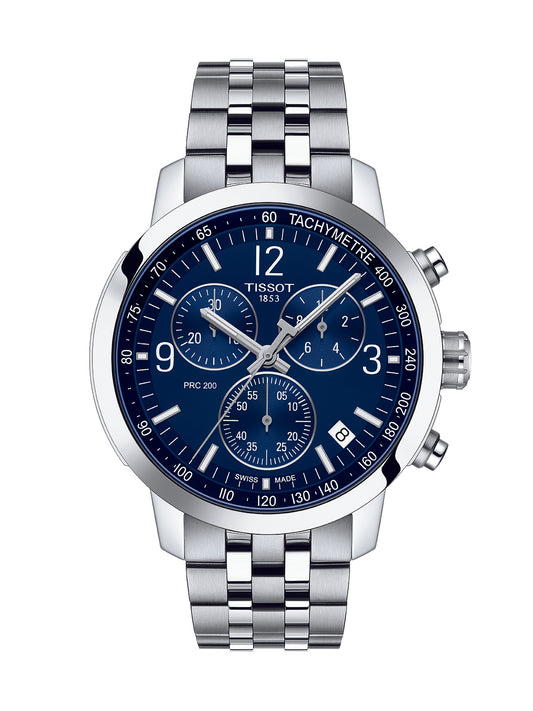 Tissot PRC 200 Chronograph Watch T114.417.11.047.00