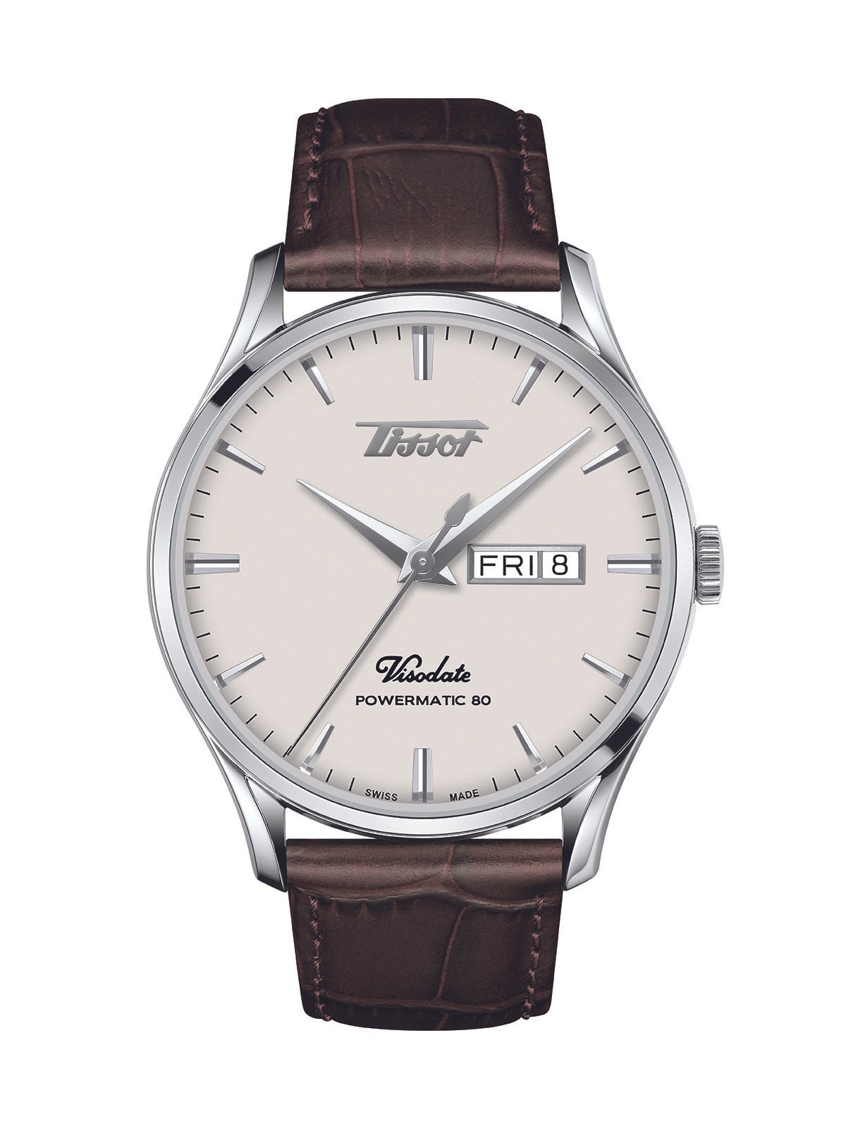 Tissot Heritage Visodate Powermatic 80 Watch 42mm T118.430.16.271.00