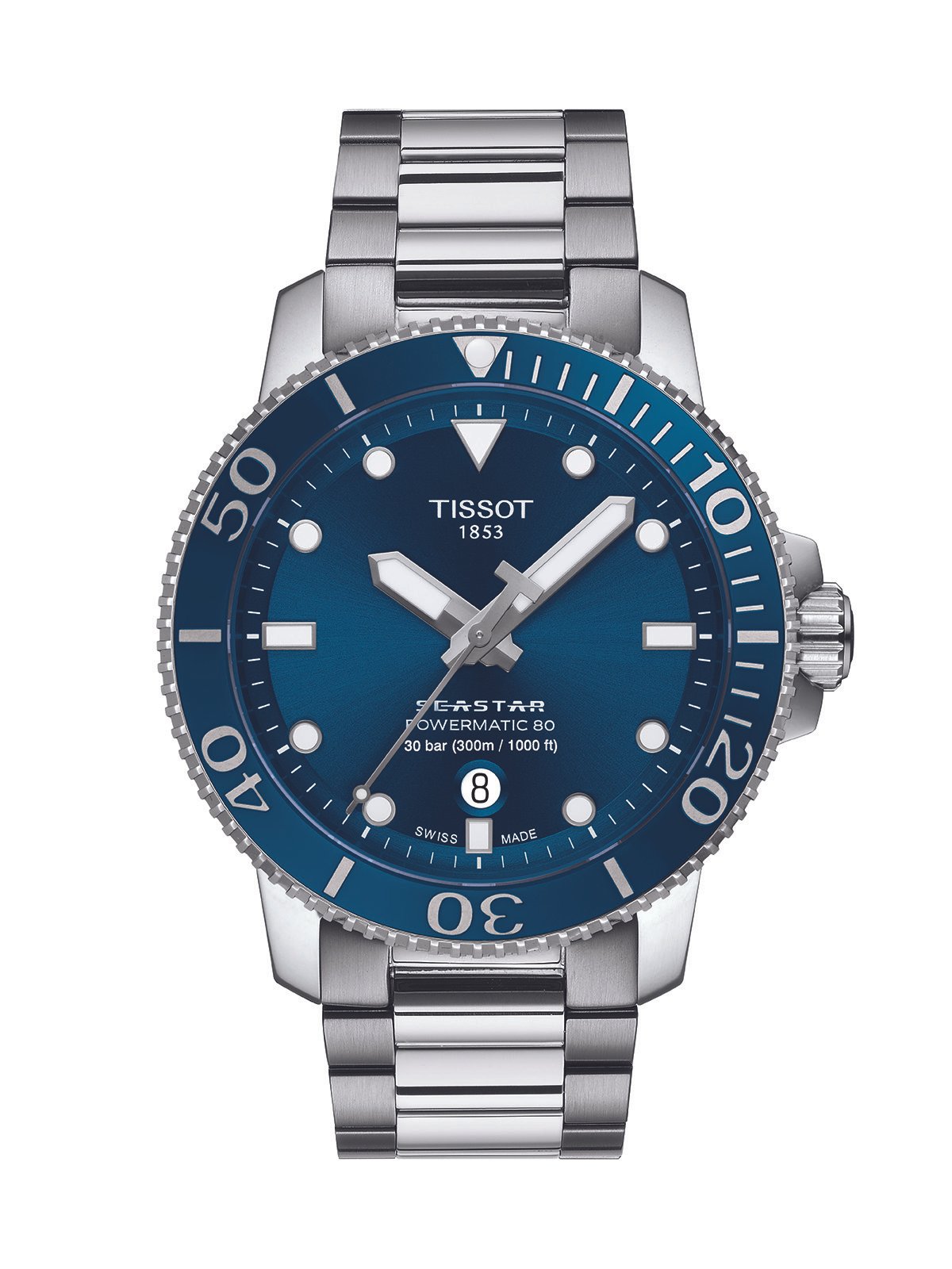 Tissot Seastar 1000 Powermatic 80 Watch T120.407.11.041.03