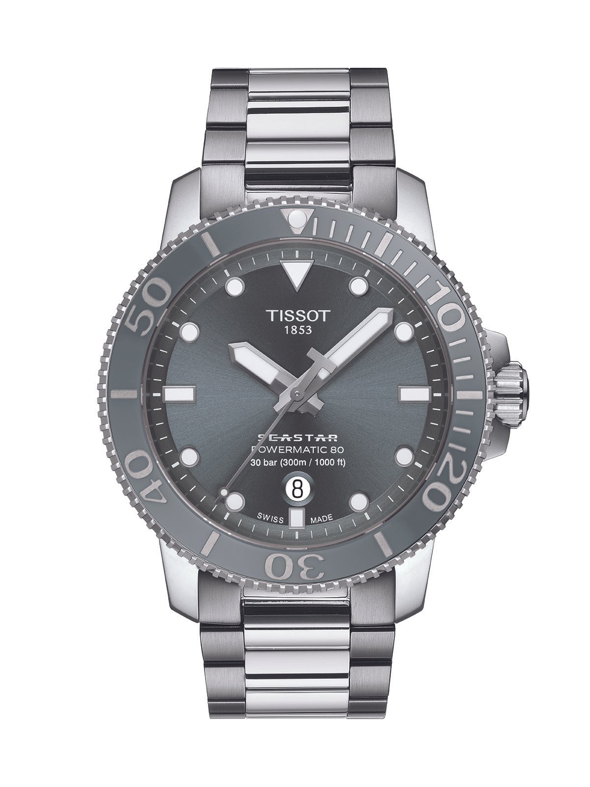 Tissot Seastar 1000 Powermatic 80 Watch T120.407.11.081.01
