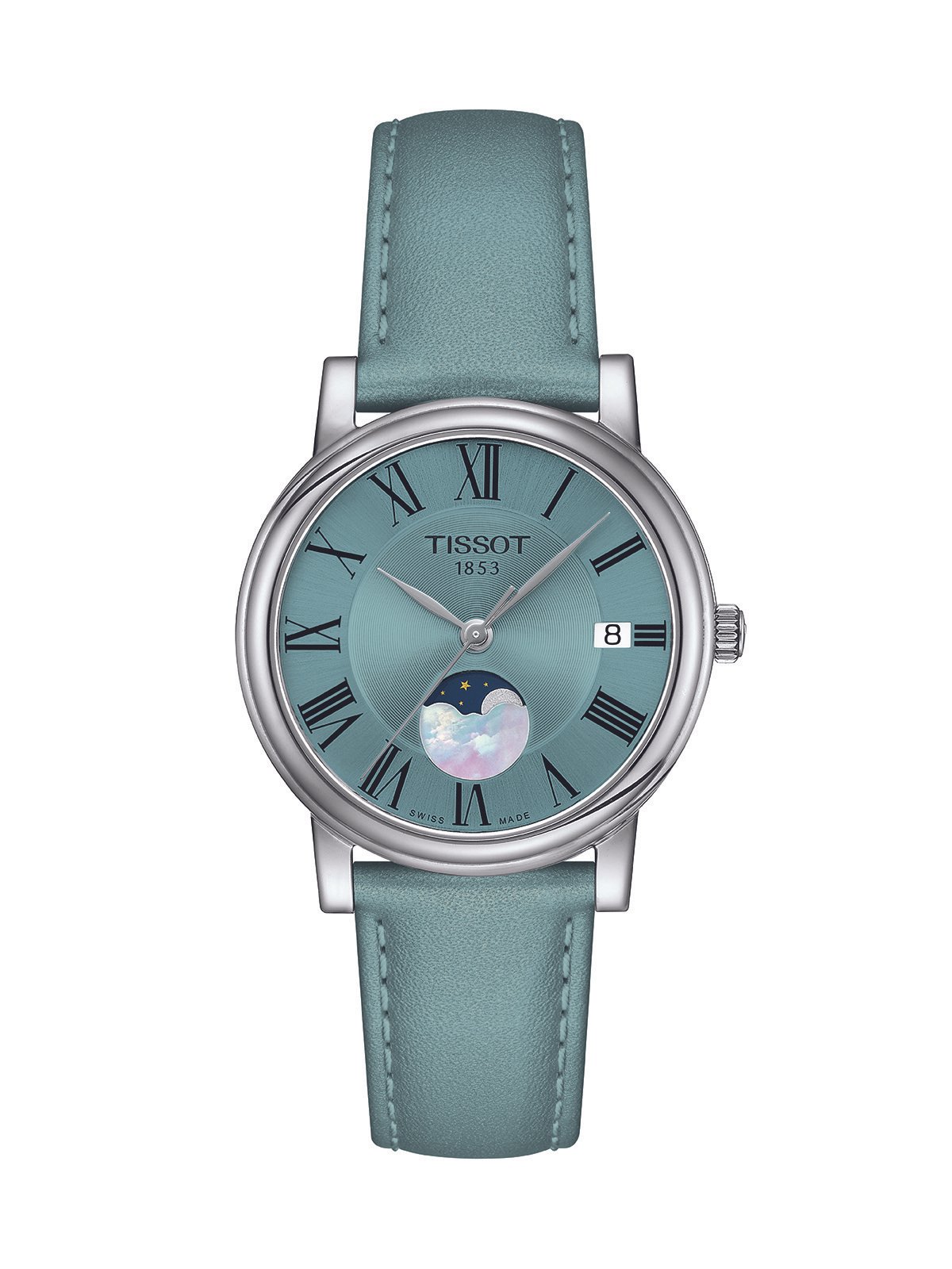 Tissot Carson Premium Lady Moonphase Watch - Main Image